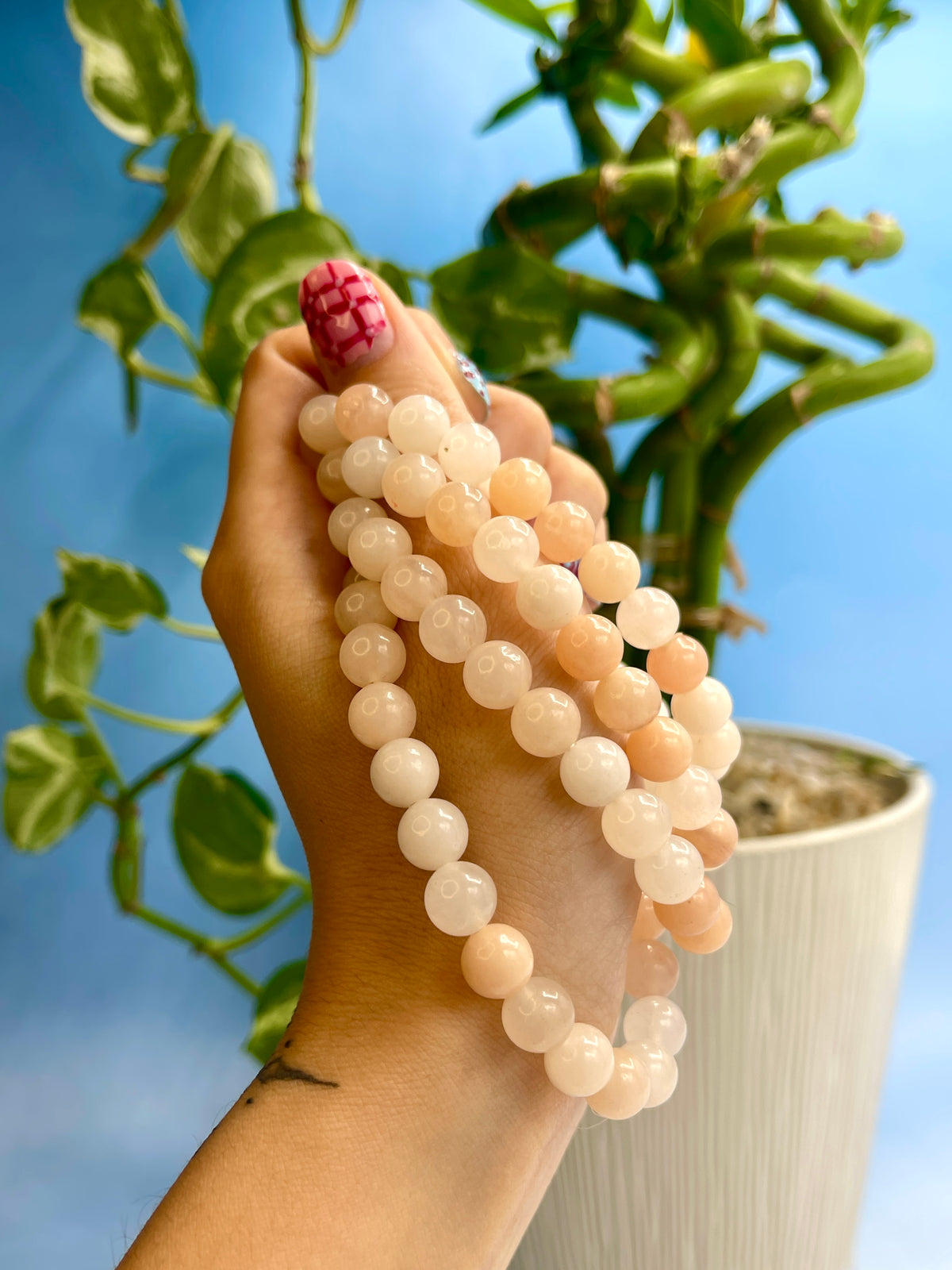 Pink Aventurine Bracelet