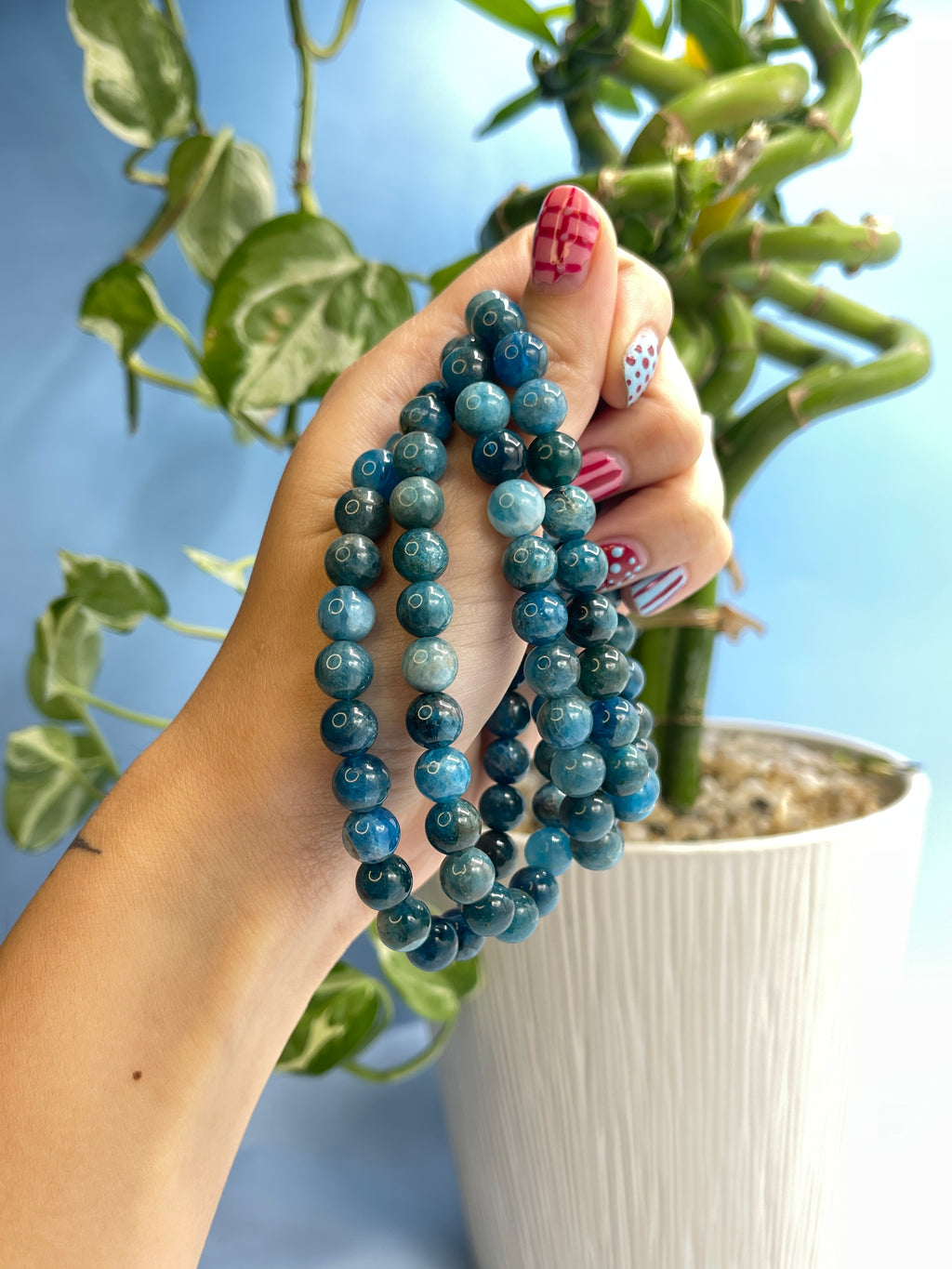 Apatite Bracelet