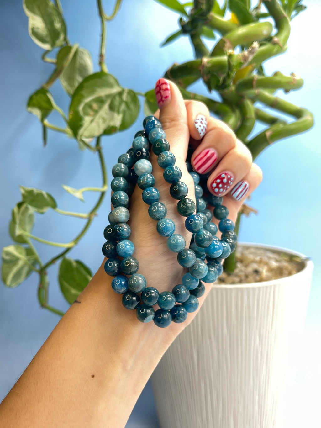 Apatite Bracelet