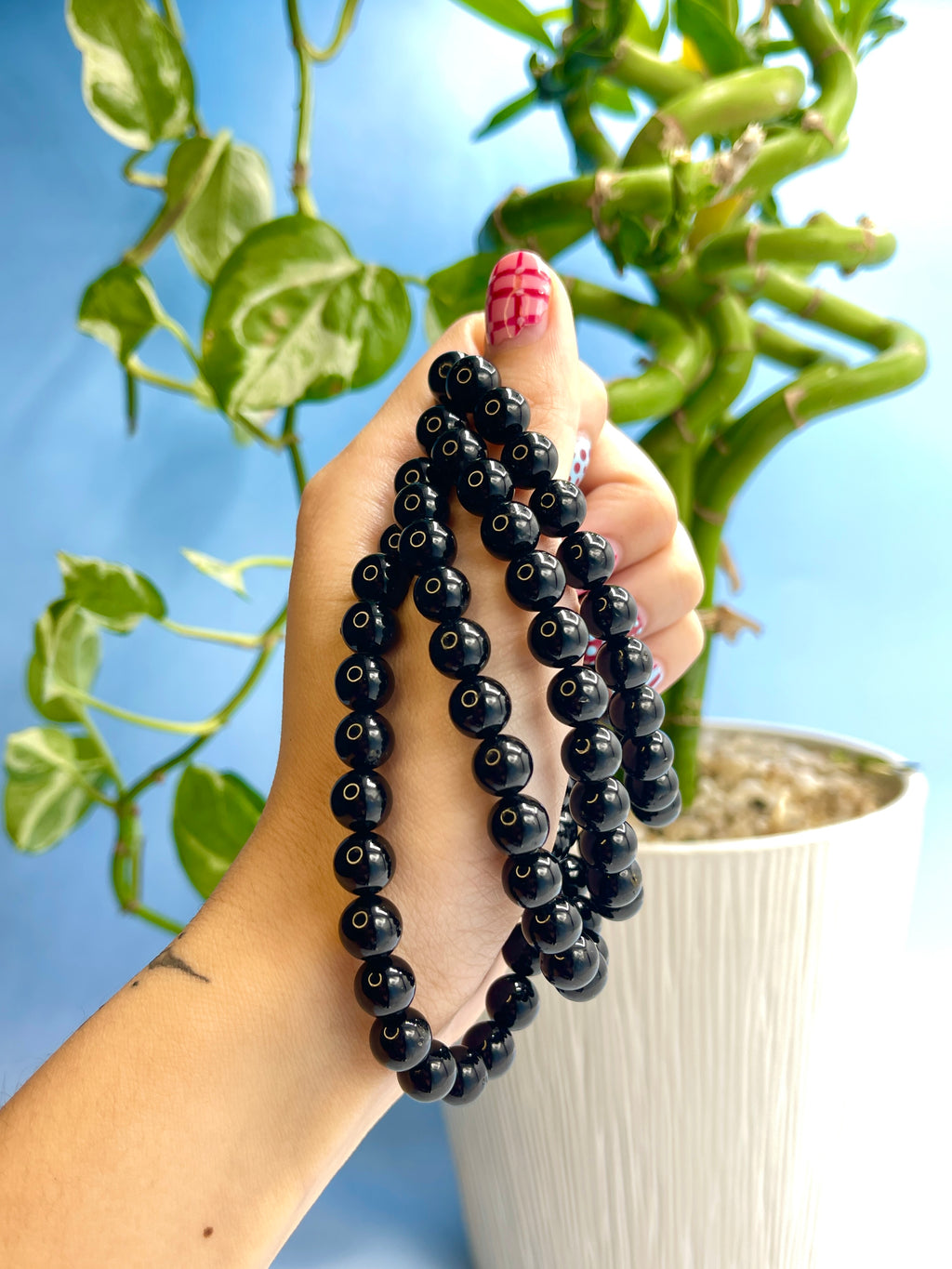 Black Tourmaline Bracelet