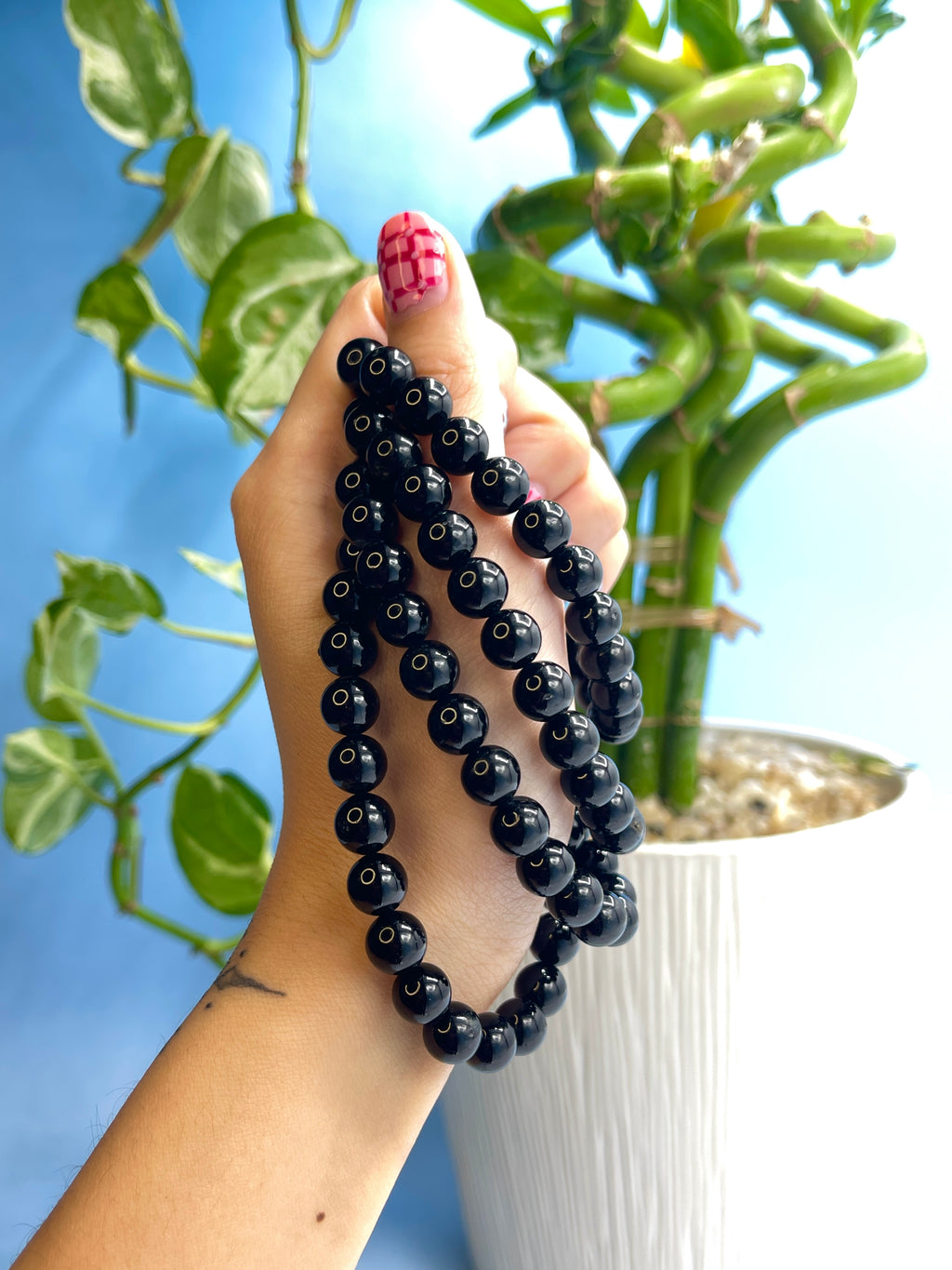 Black Tourmaline Bracelet