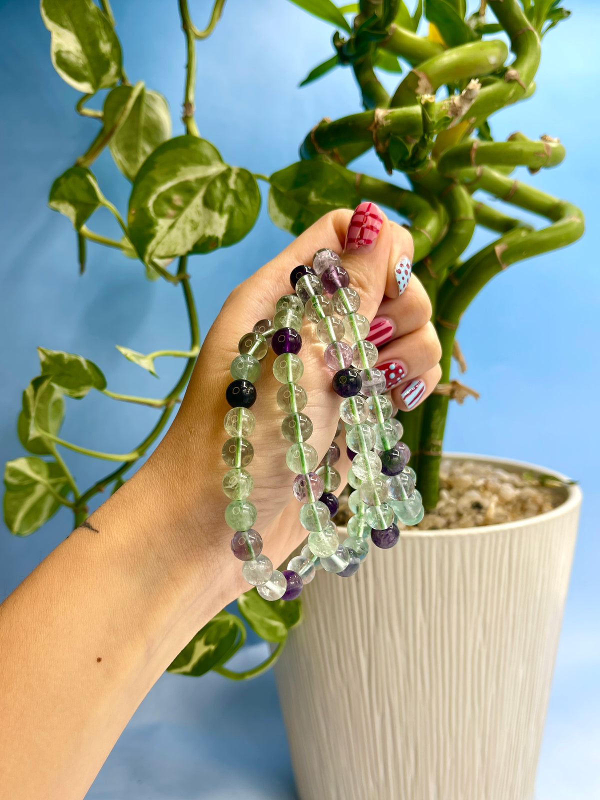 Fluorite Bracelet