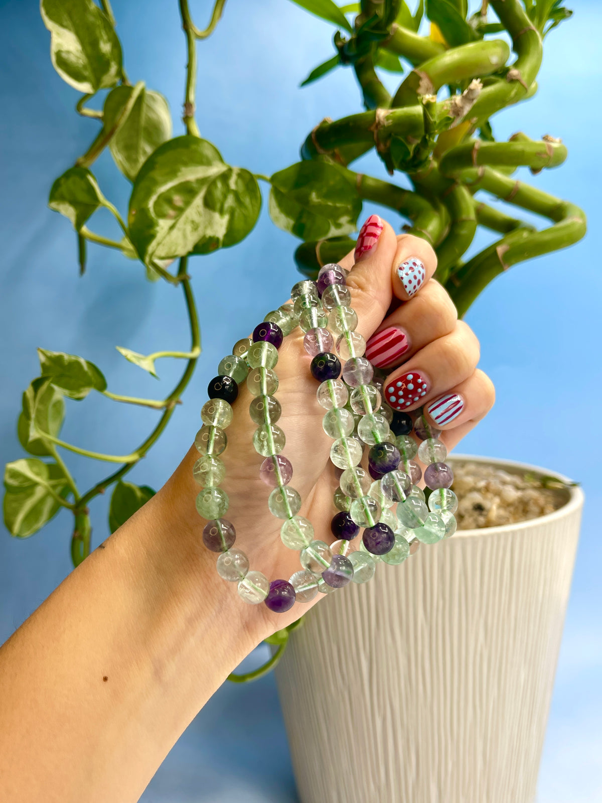 Fluorite Bracelet