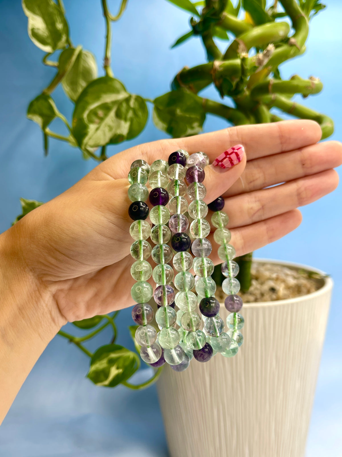 Fluorite Bracelet