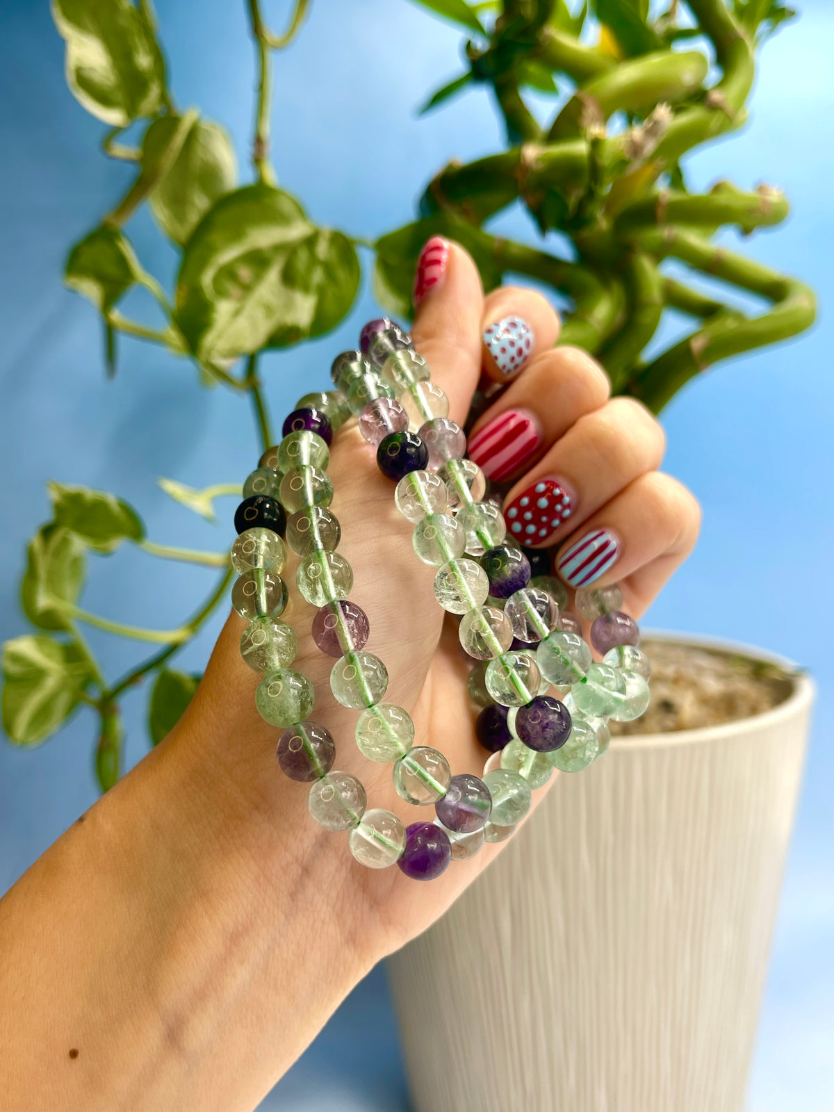 Fluorite Bracelet