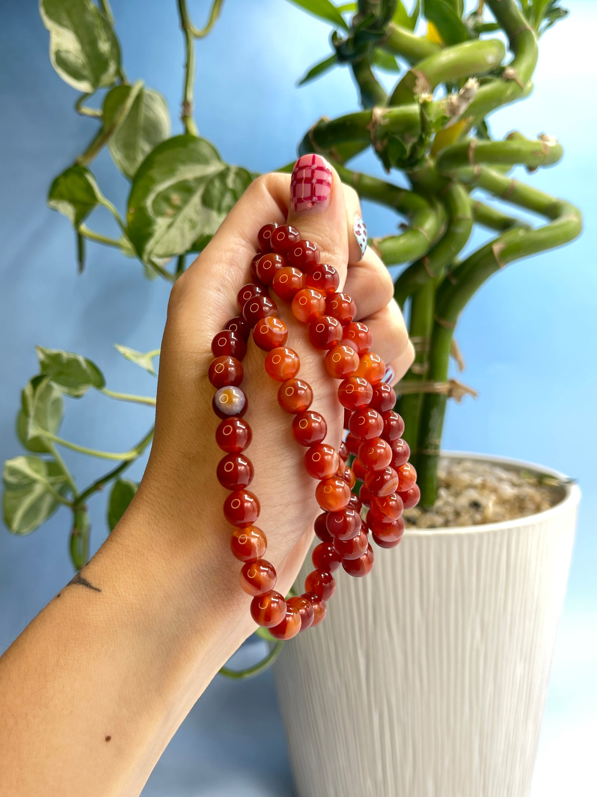 Carnelian Bracelet