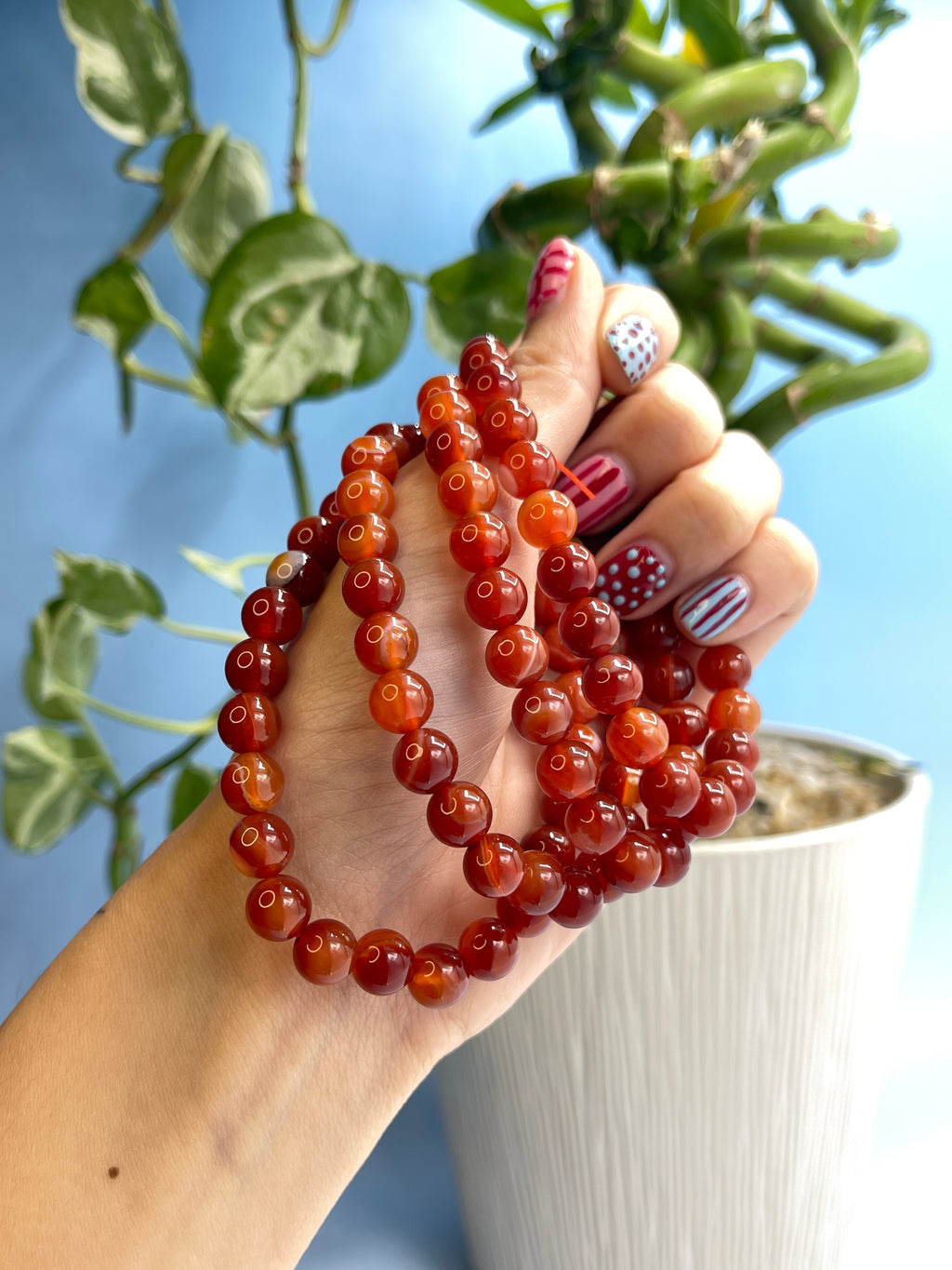 Carnelian Bracelet