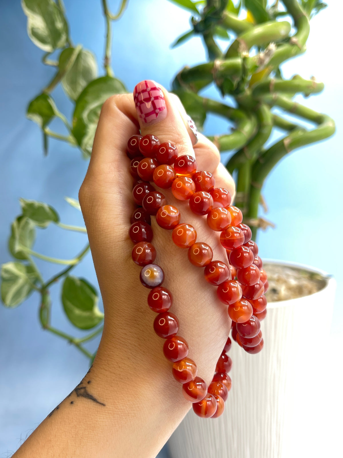 Carnelian Bracelet
