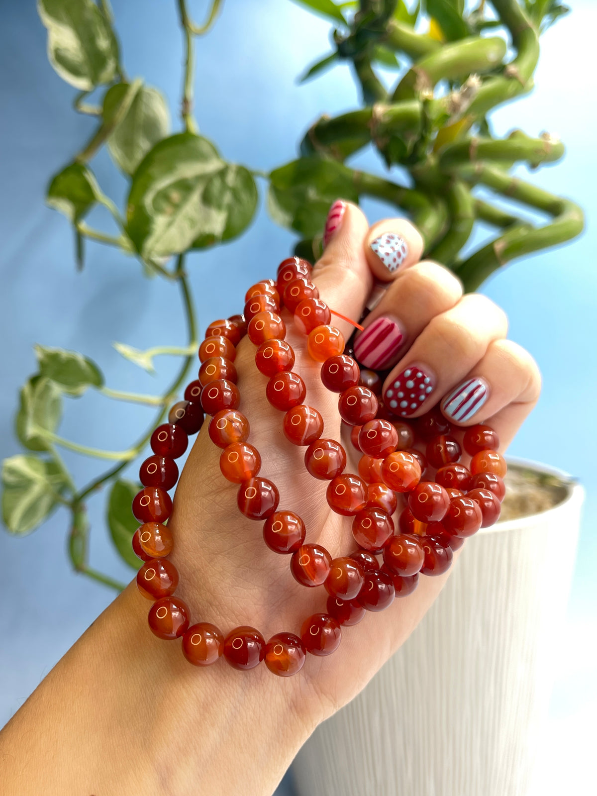 Carnelian Bracelet