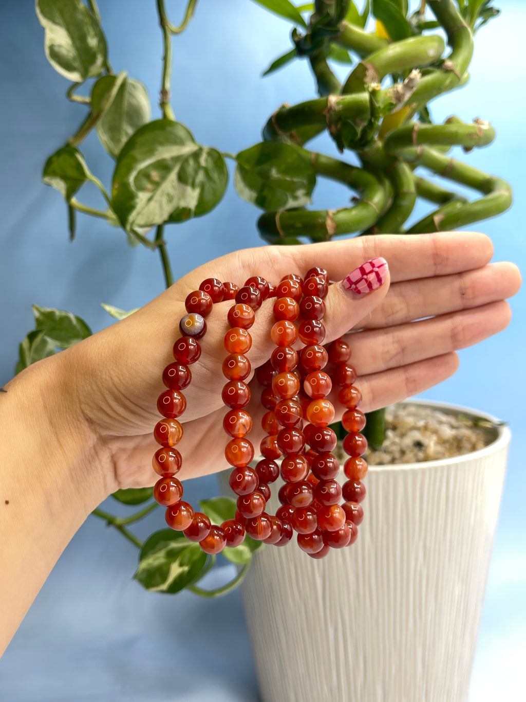 Carnelian Bracelet