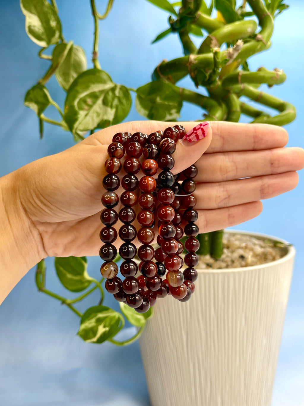 Agate Bracelet