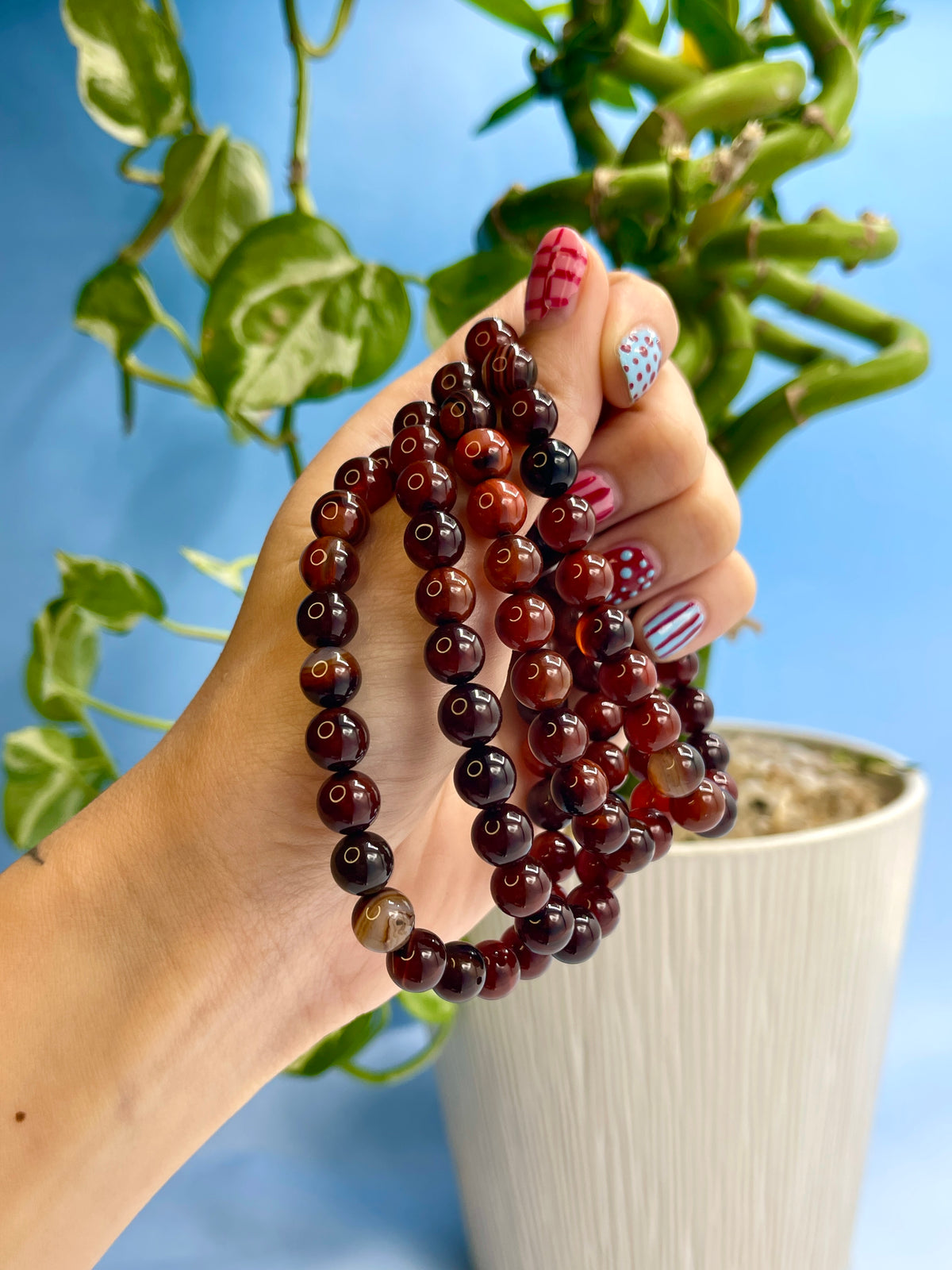 Agate Bracelet