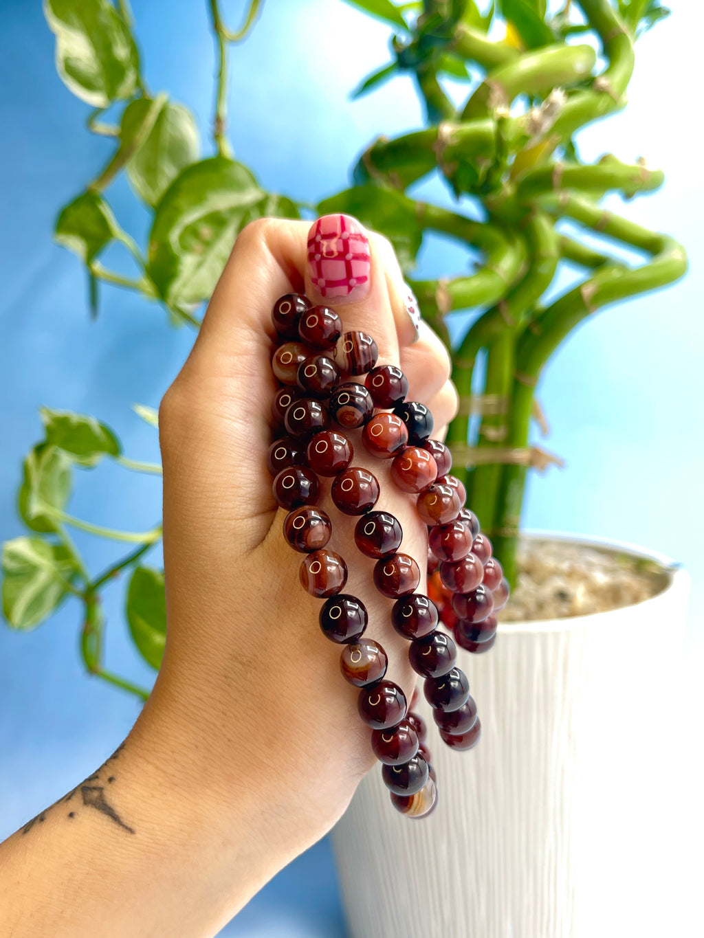 Agate Bracelet