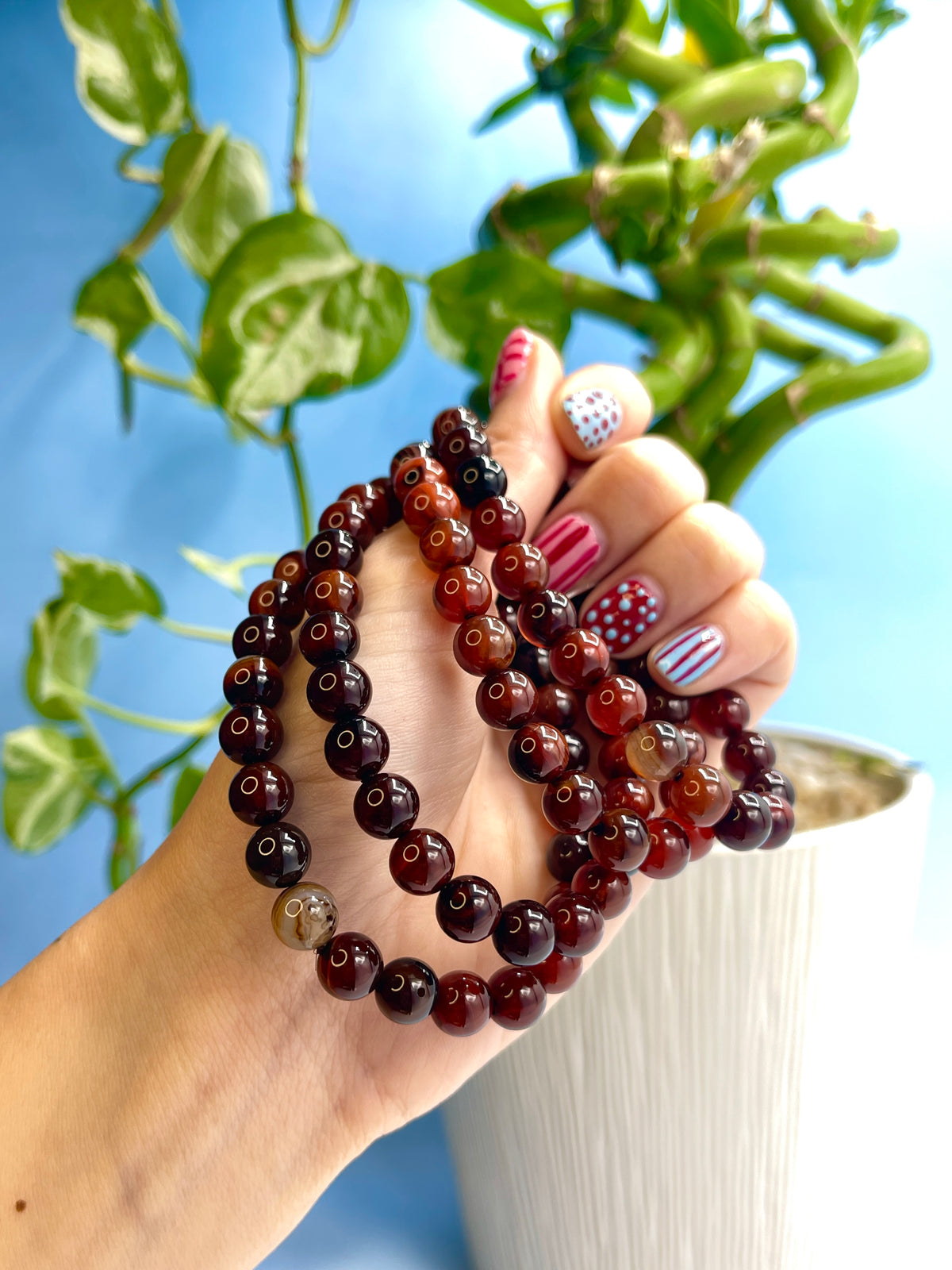 Agate Bracelet