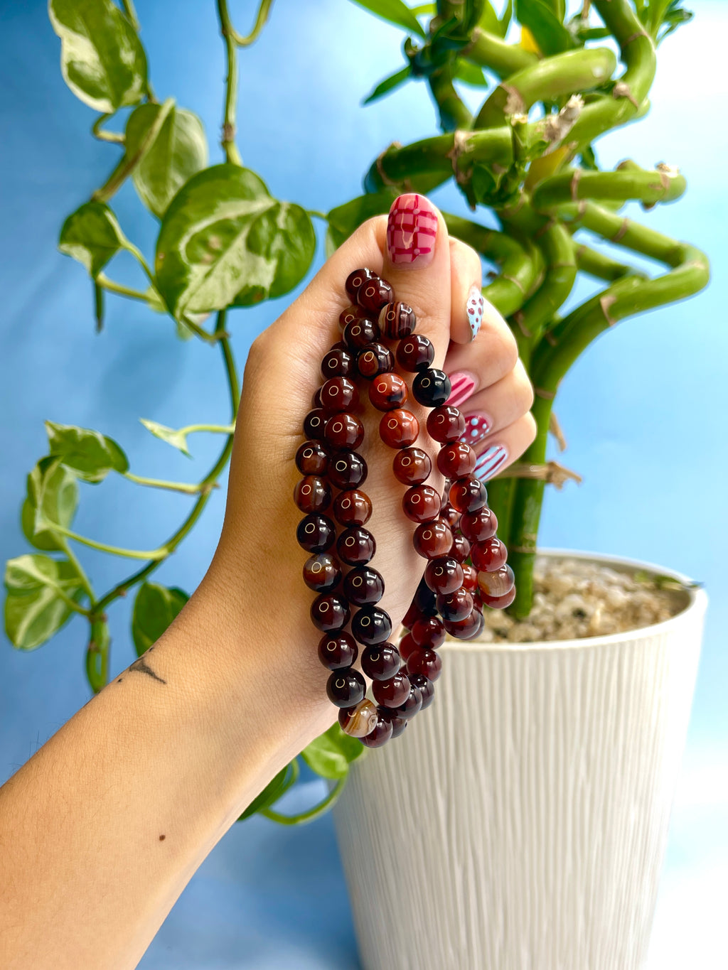 Agate Bracelet
