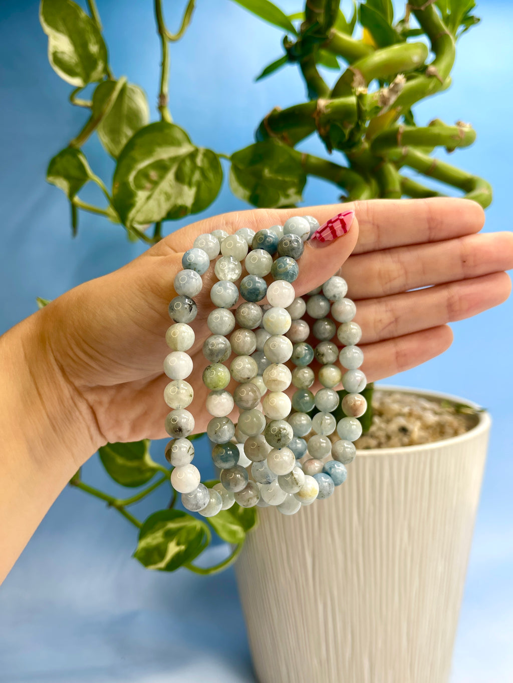 Aquamarine Bracelet