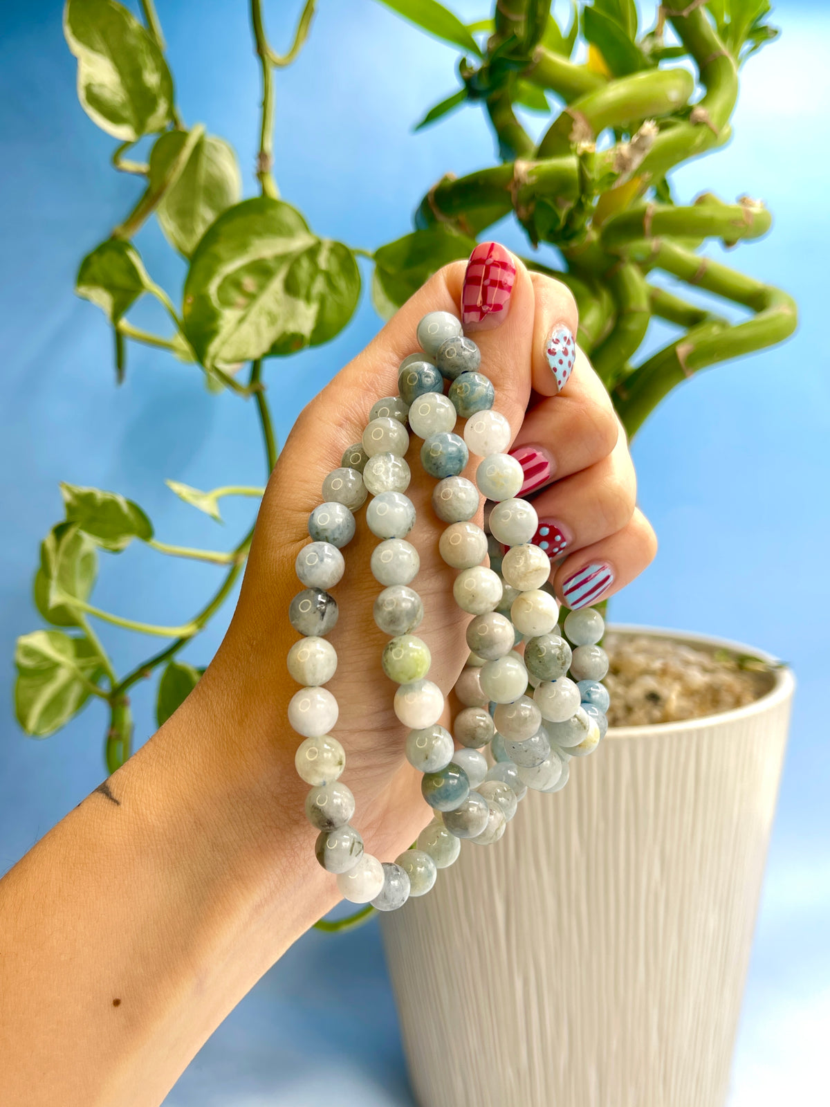 Aquamarine Bracelet