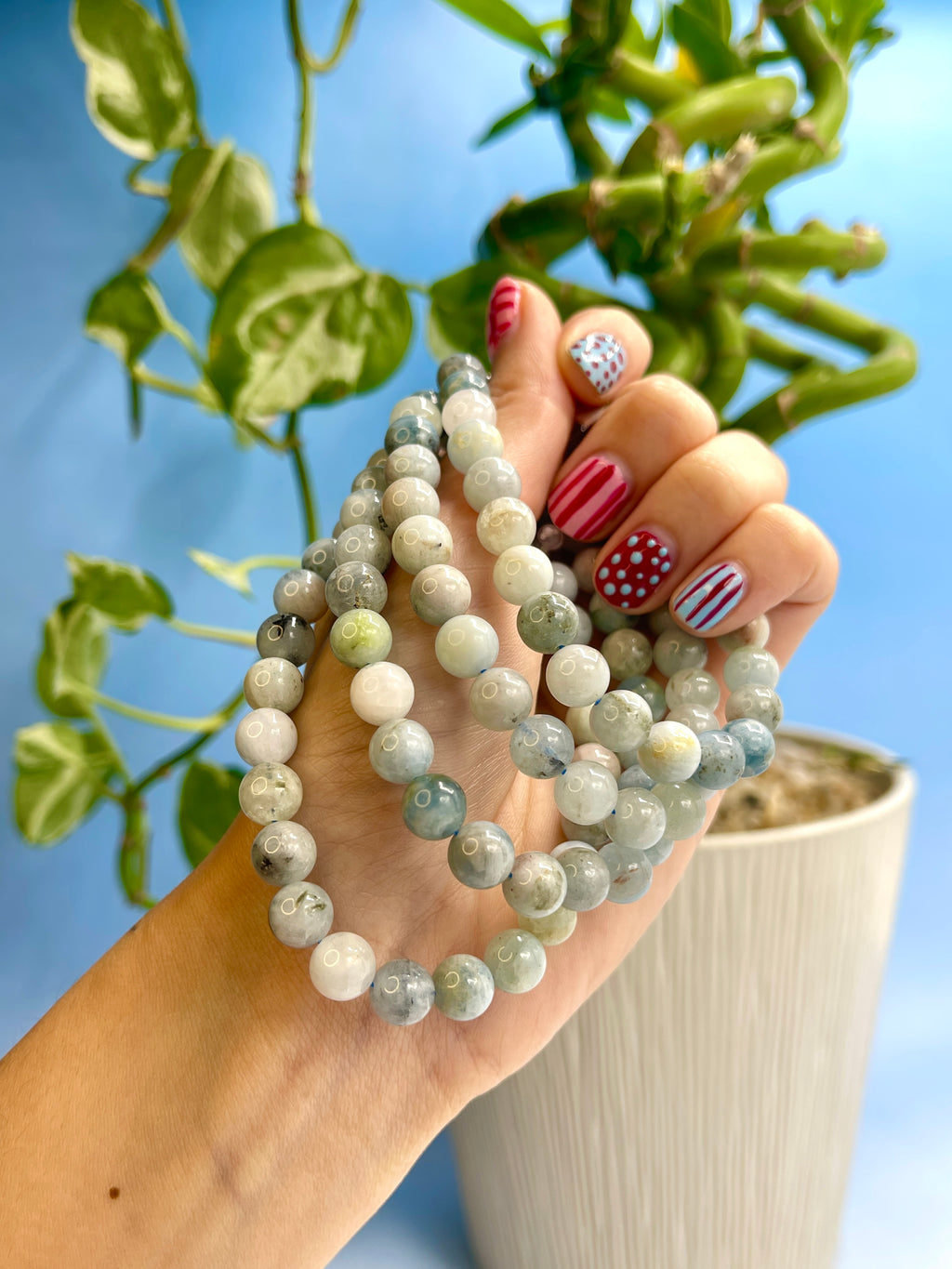 Aquamarine Bracelet