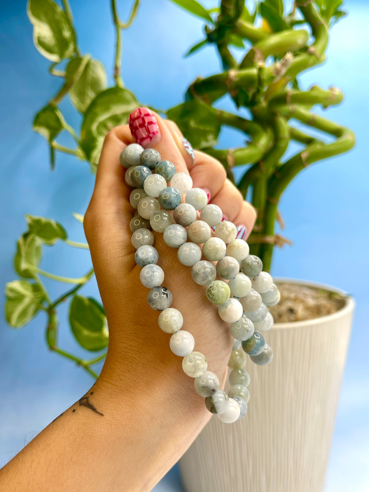 Aquamarine Bracelet