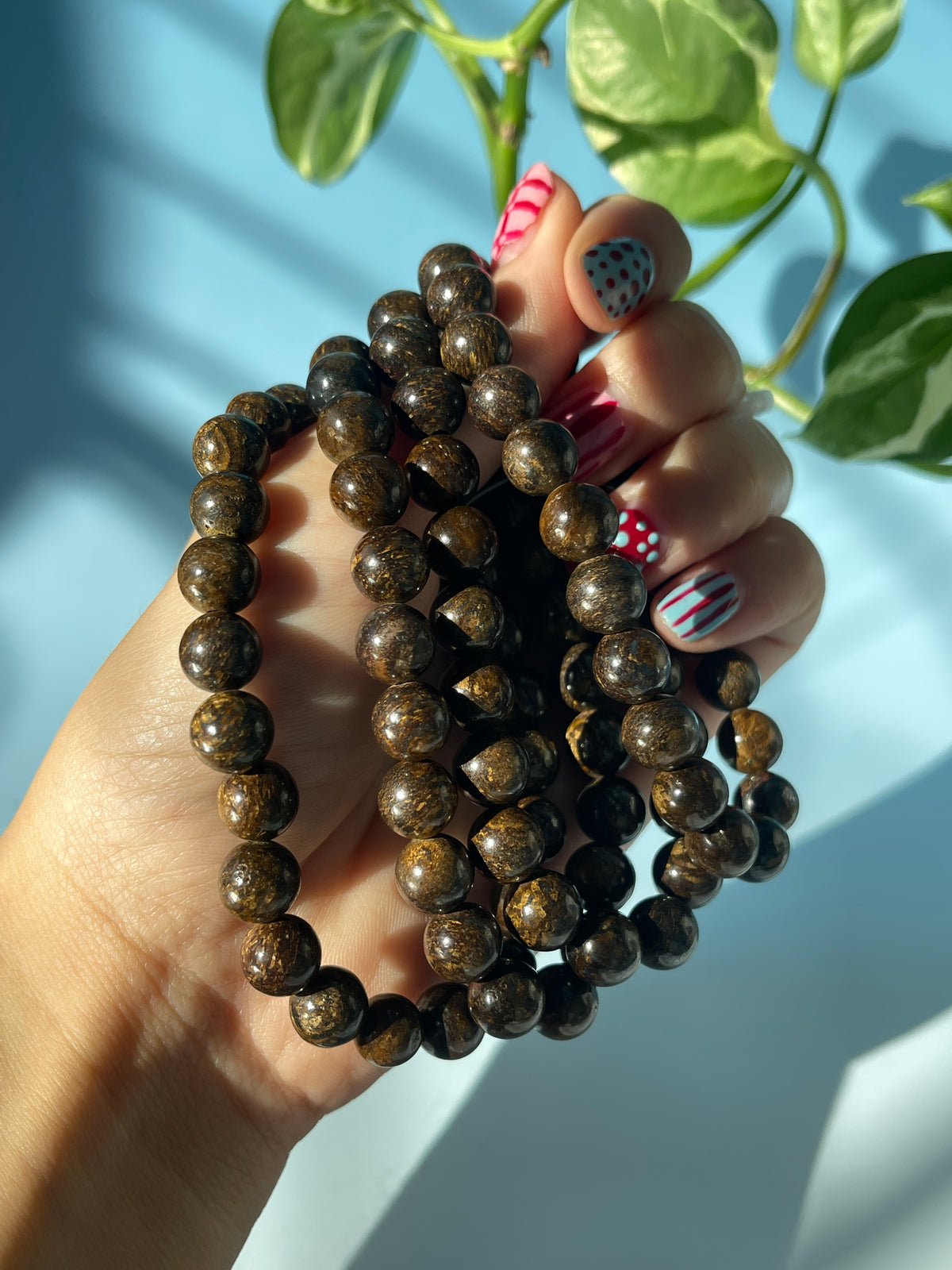Bronzite Bracelet