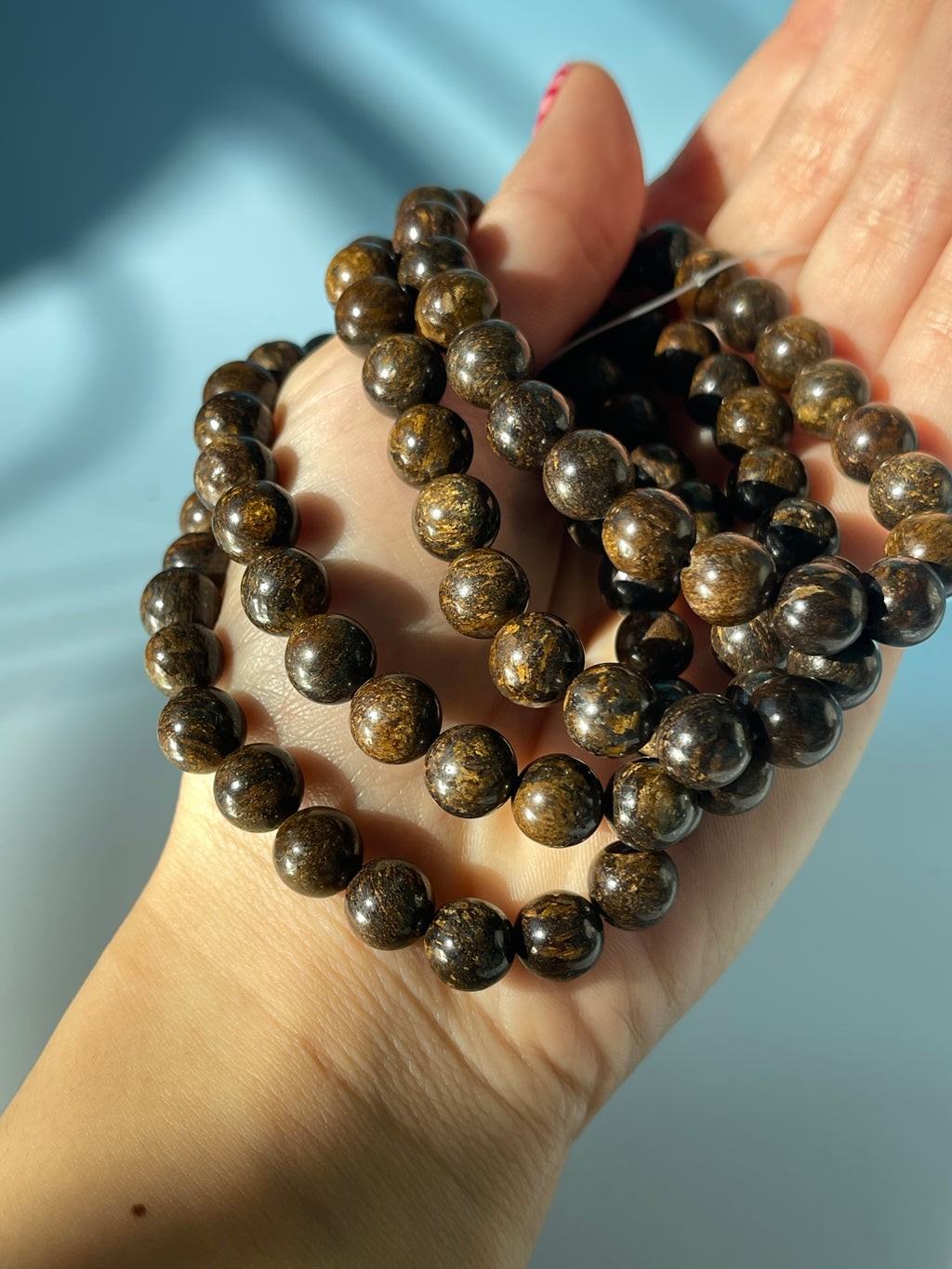 Bronzite Bracelet