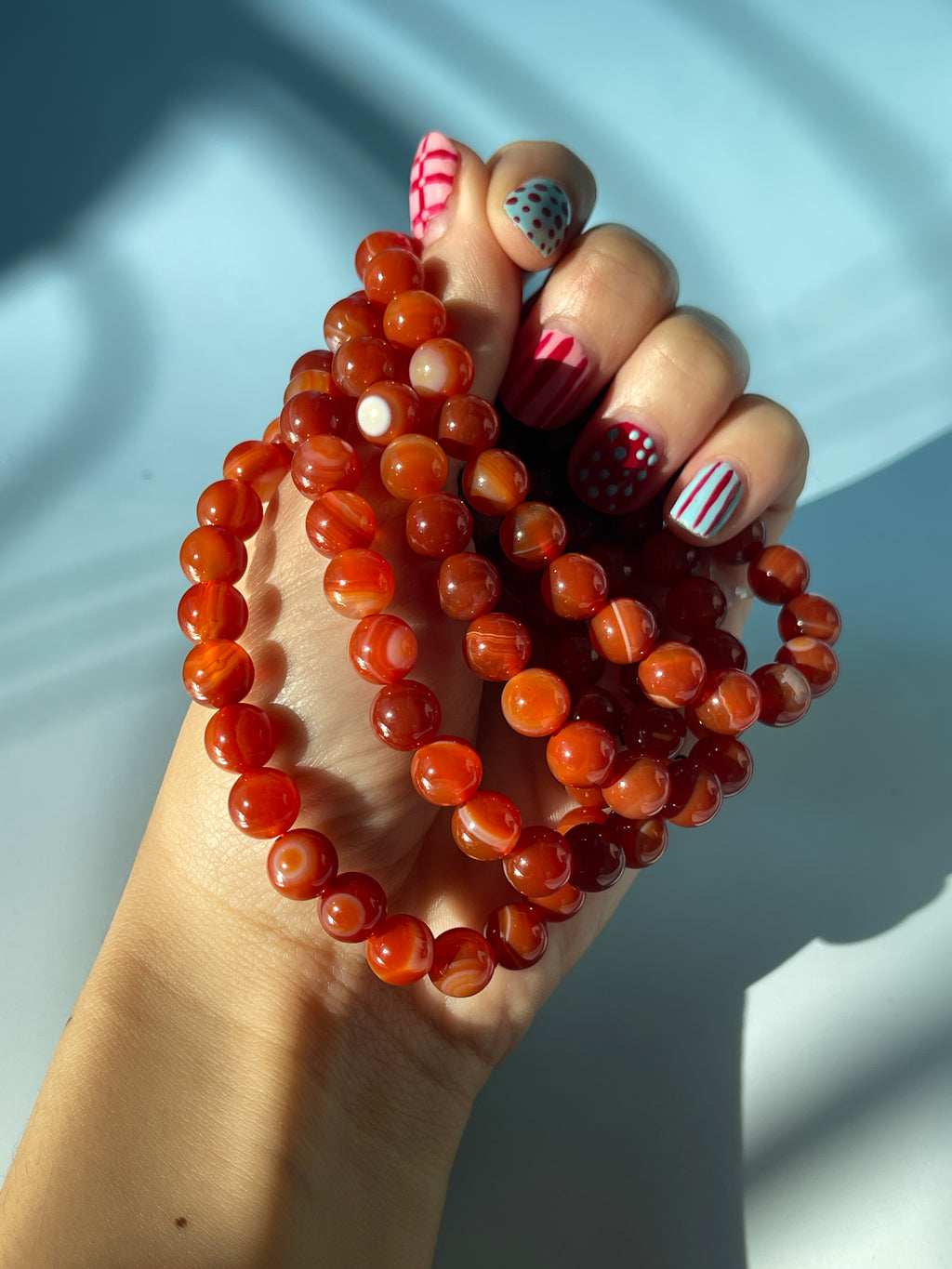 Carnelian Bracelet