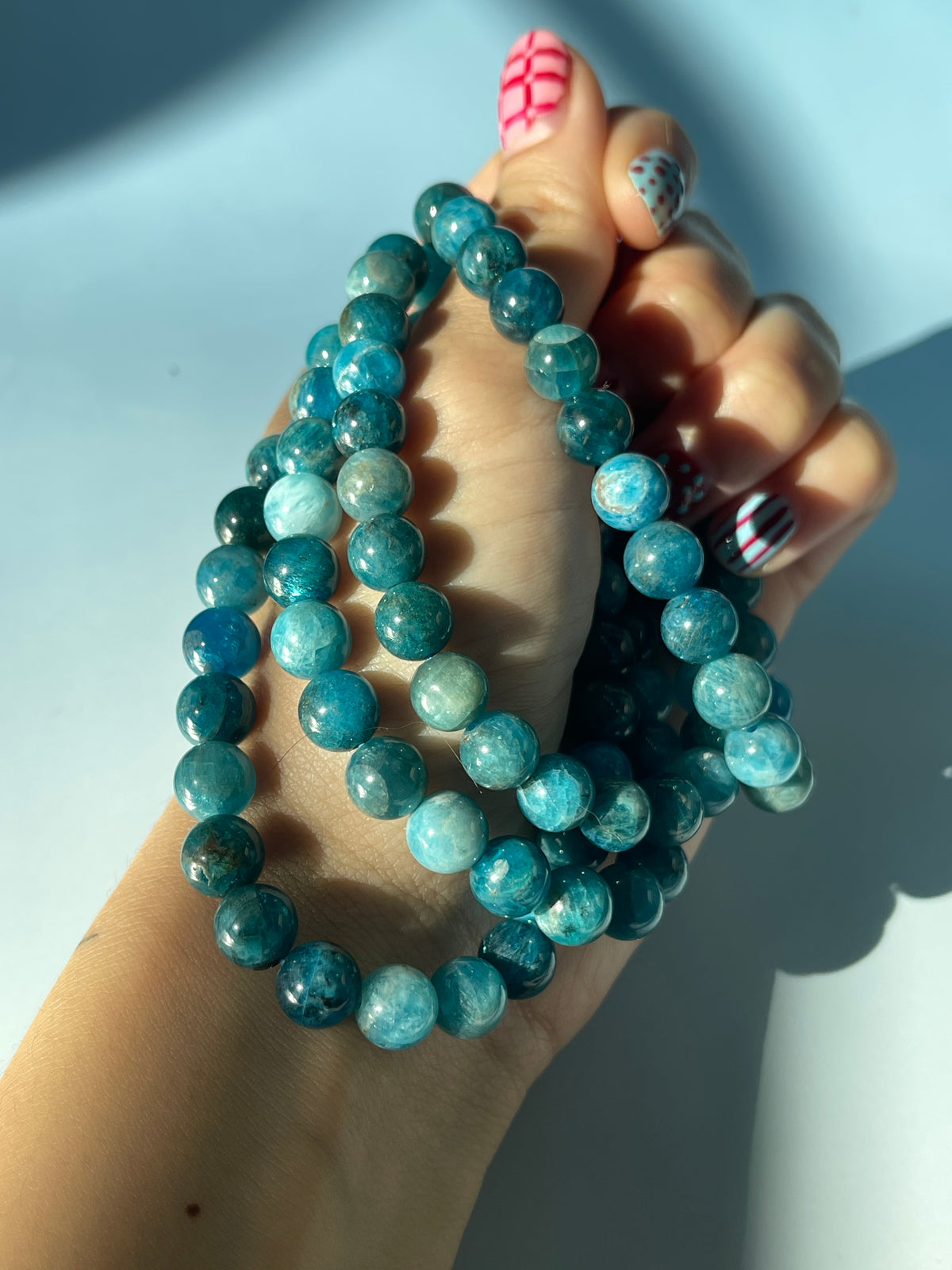 Apatite Bracelet