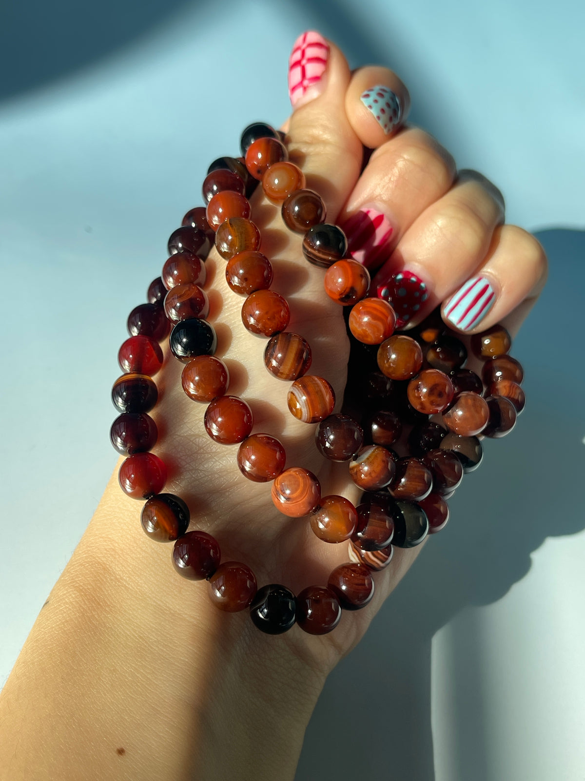 Agate Bracelet