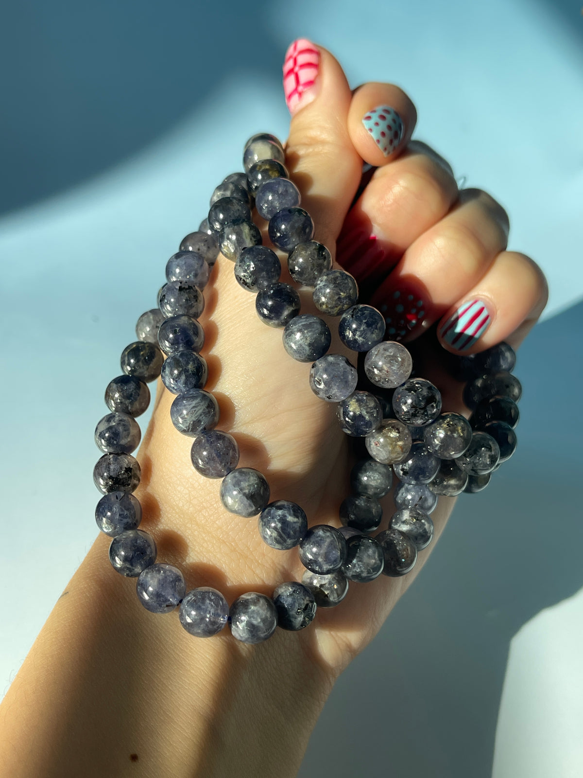 Iolite Bracelet