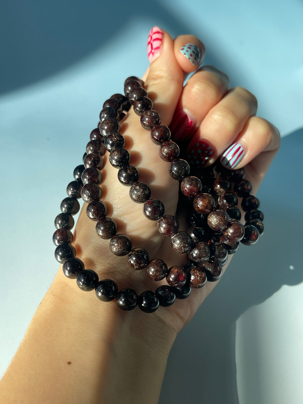Garnet Bracelet