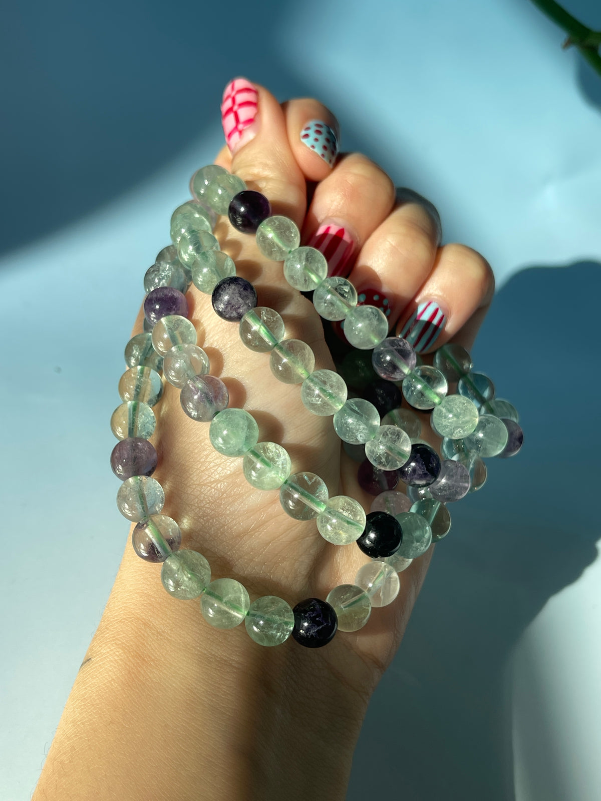 Fluorite Bracelet