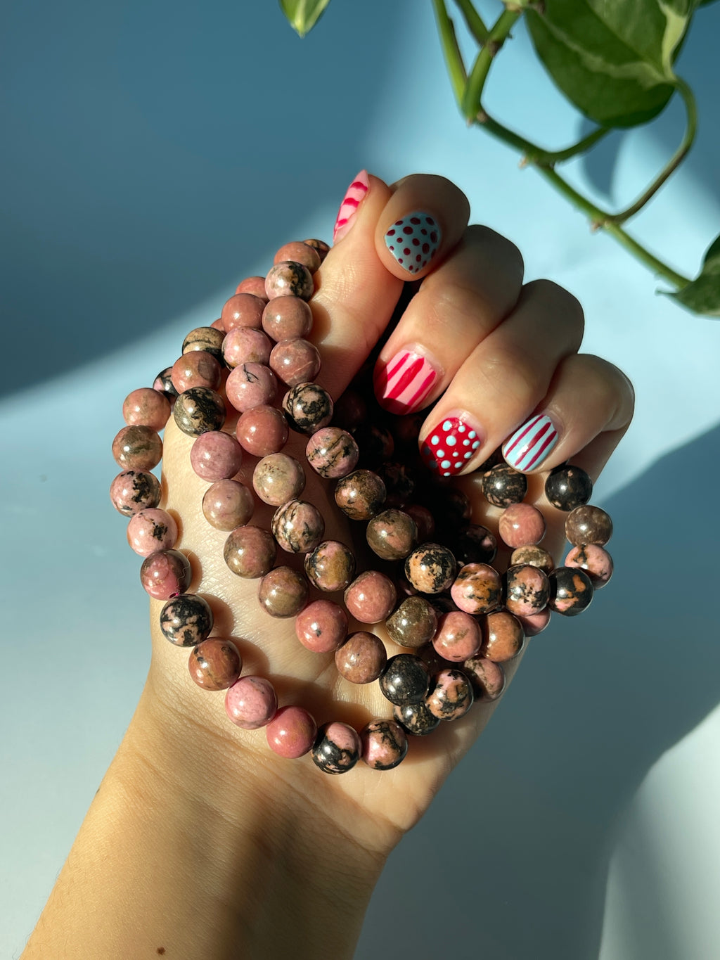 Rhodonite Bracelet
