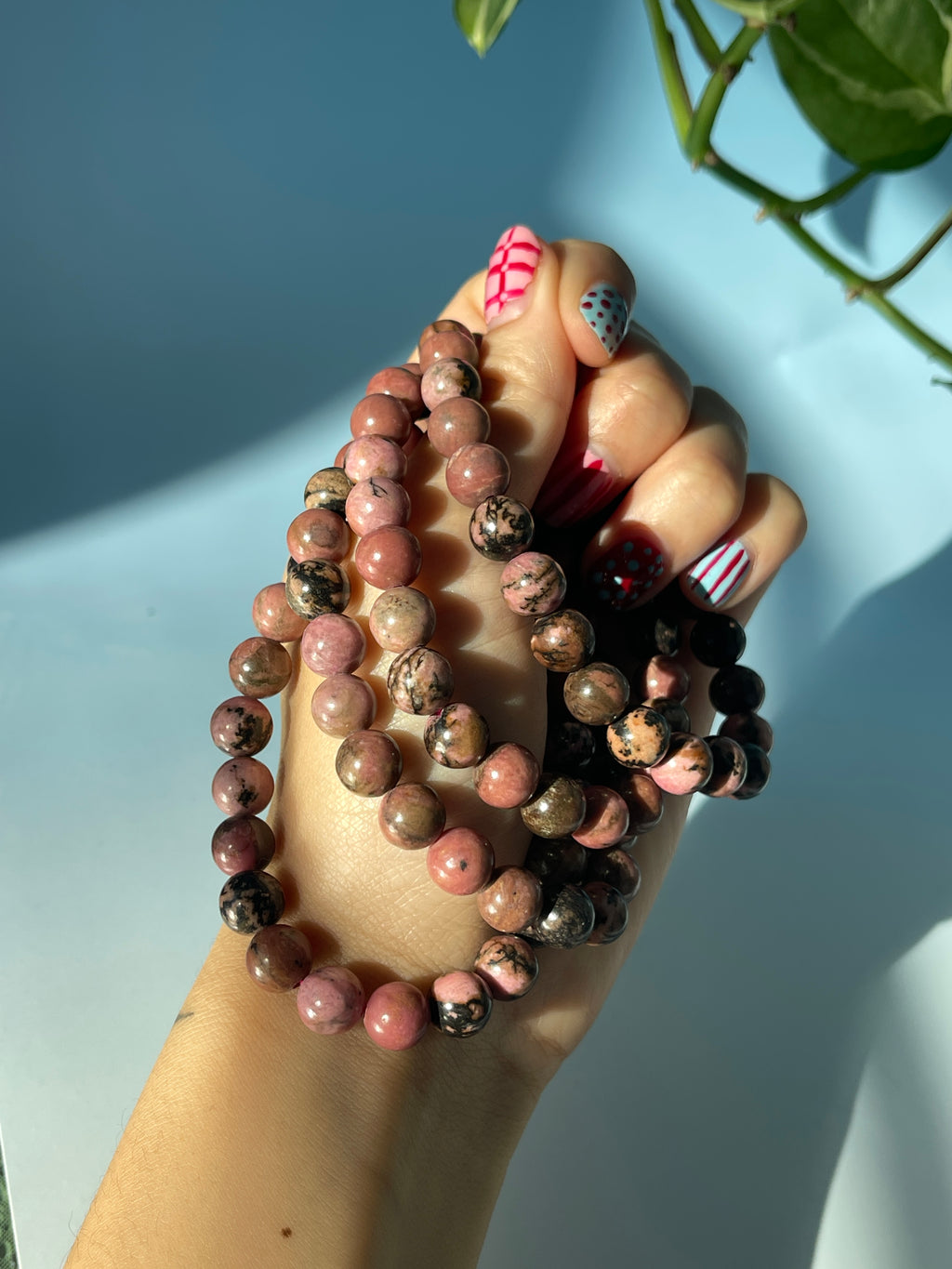 Rhodonite Bracelet