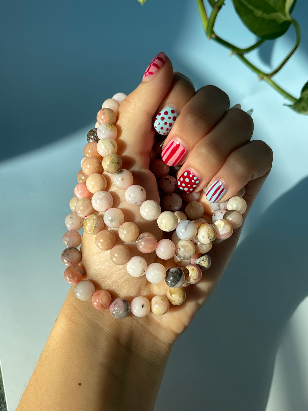Pink Opal Bracelet