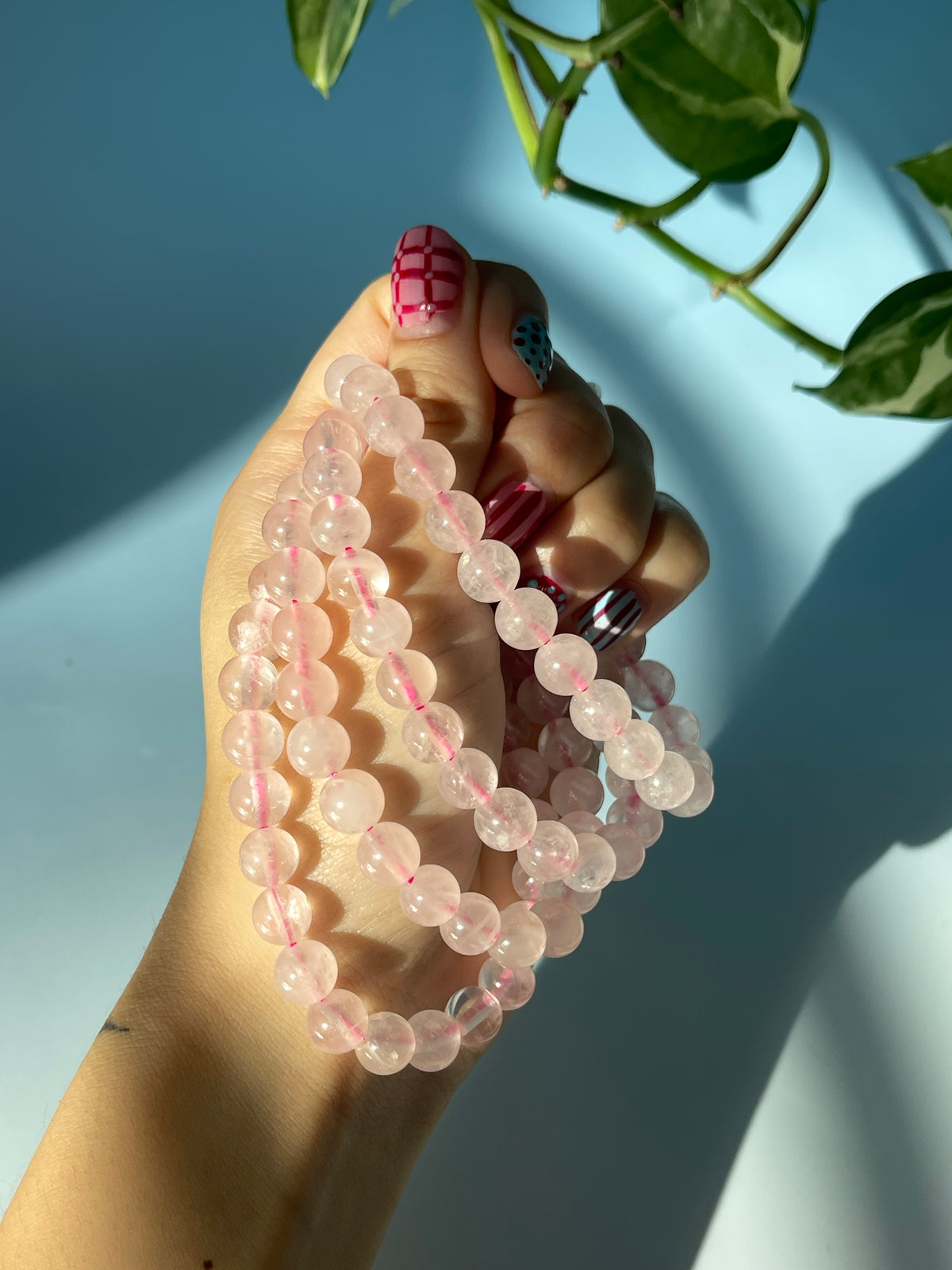 Rose Quartz Bracelet