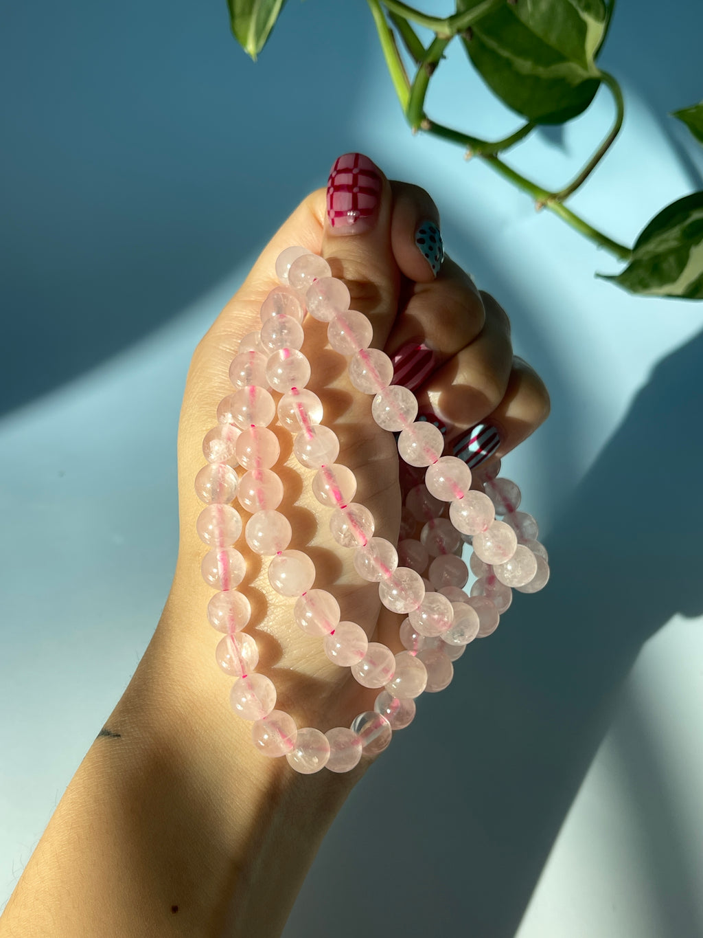 Rose Quartz Bracelet