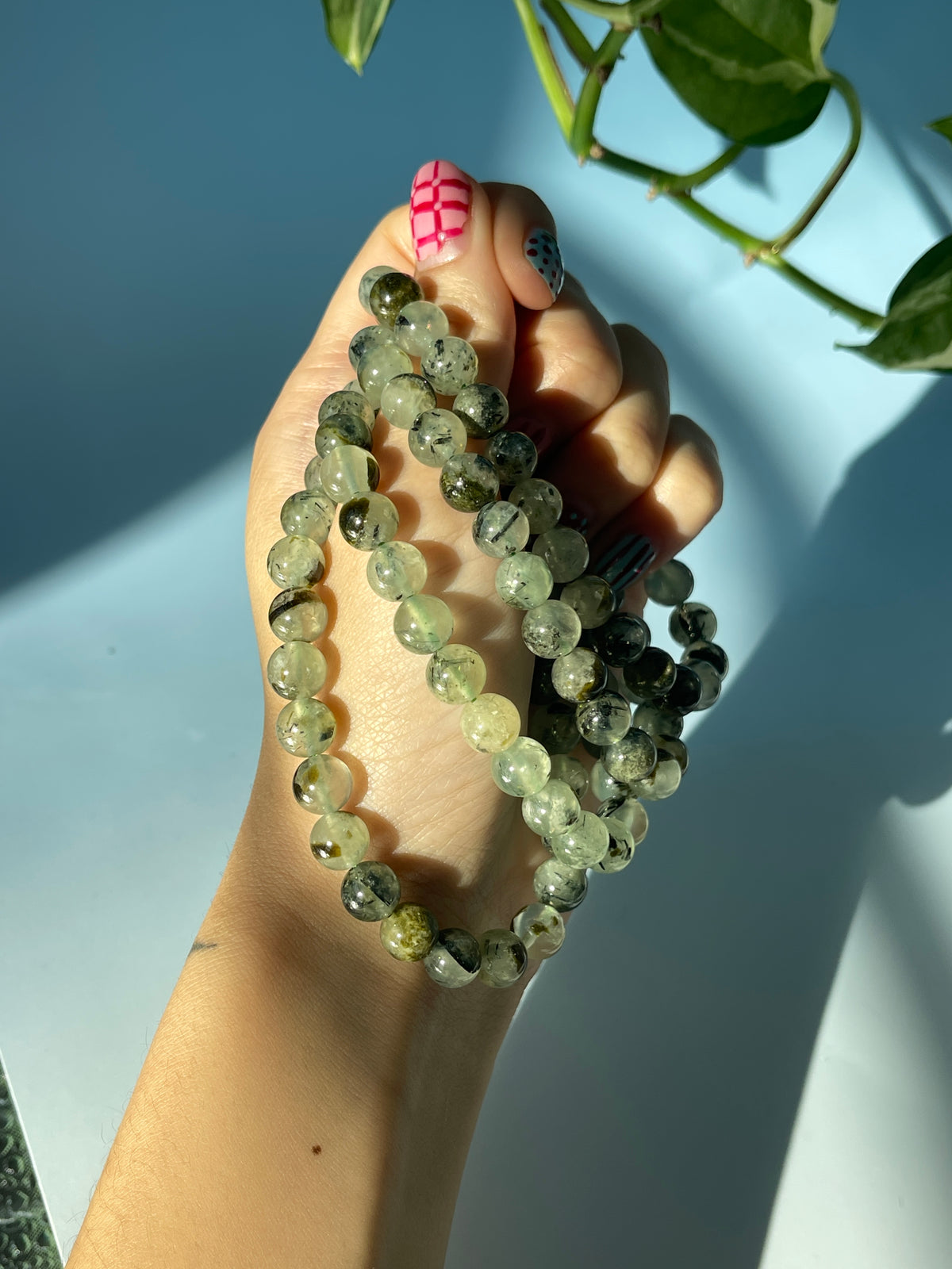 Prehnite Bracelet