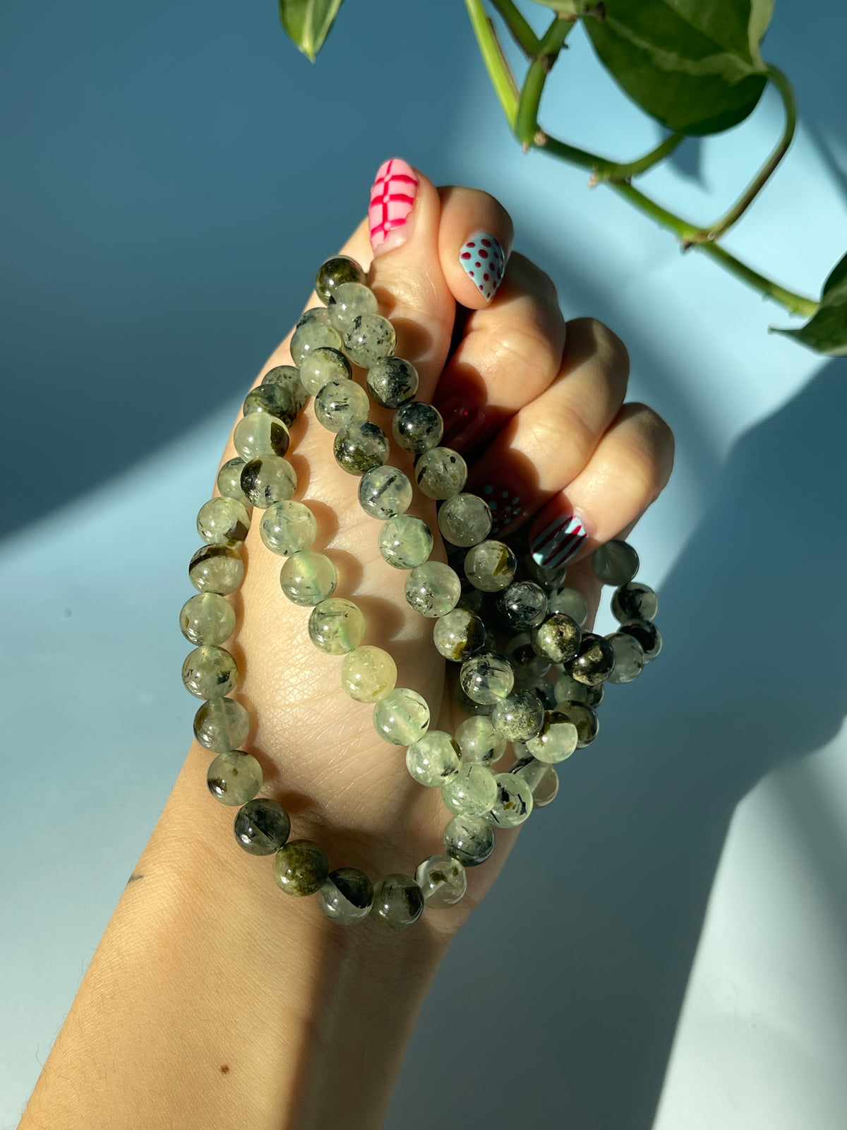 Prehnite Bracelet