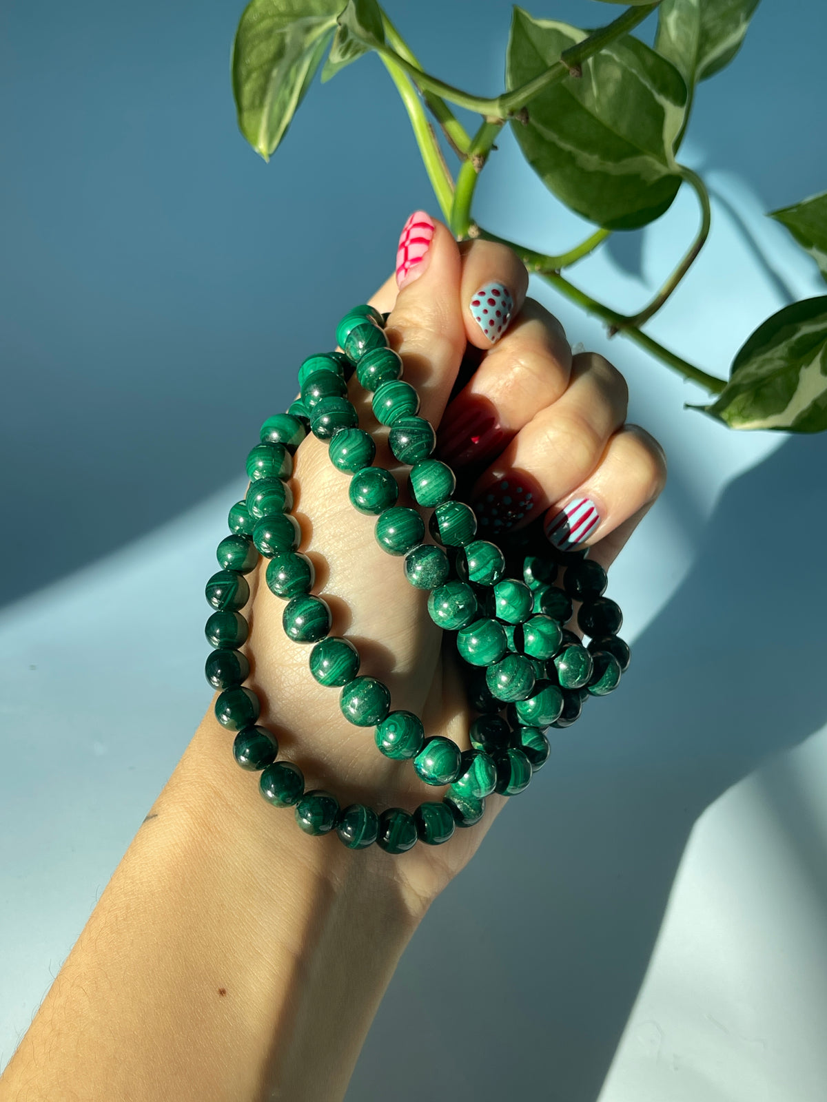 Malachite Bracelet