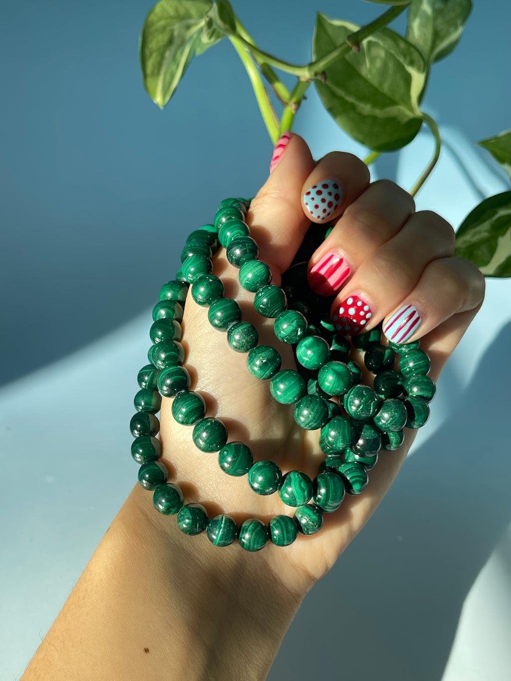 Malachite Bracelet