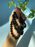 Gold Sheen Obsidian Bracelet