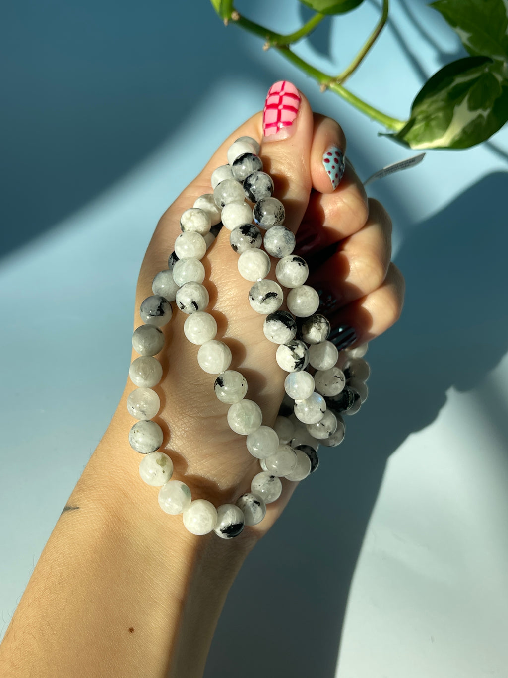Rainbow Moonstone Bracelet