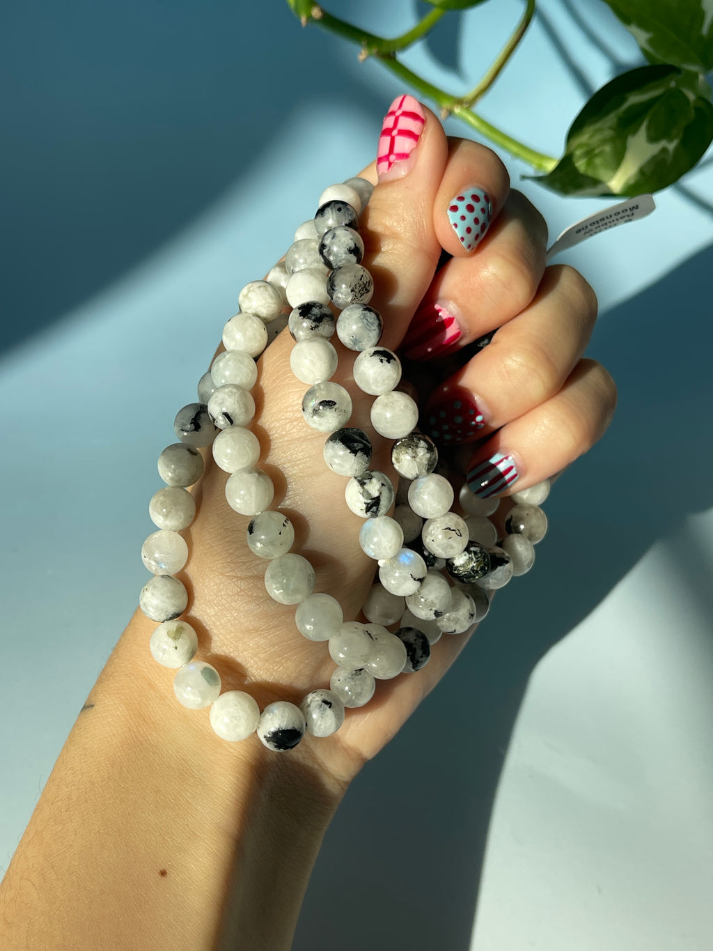 Rainbow Moonstone Bracelet