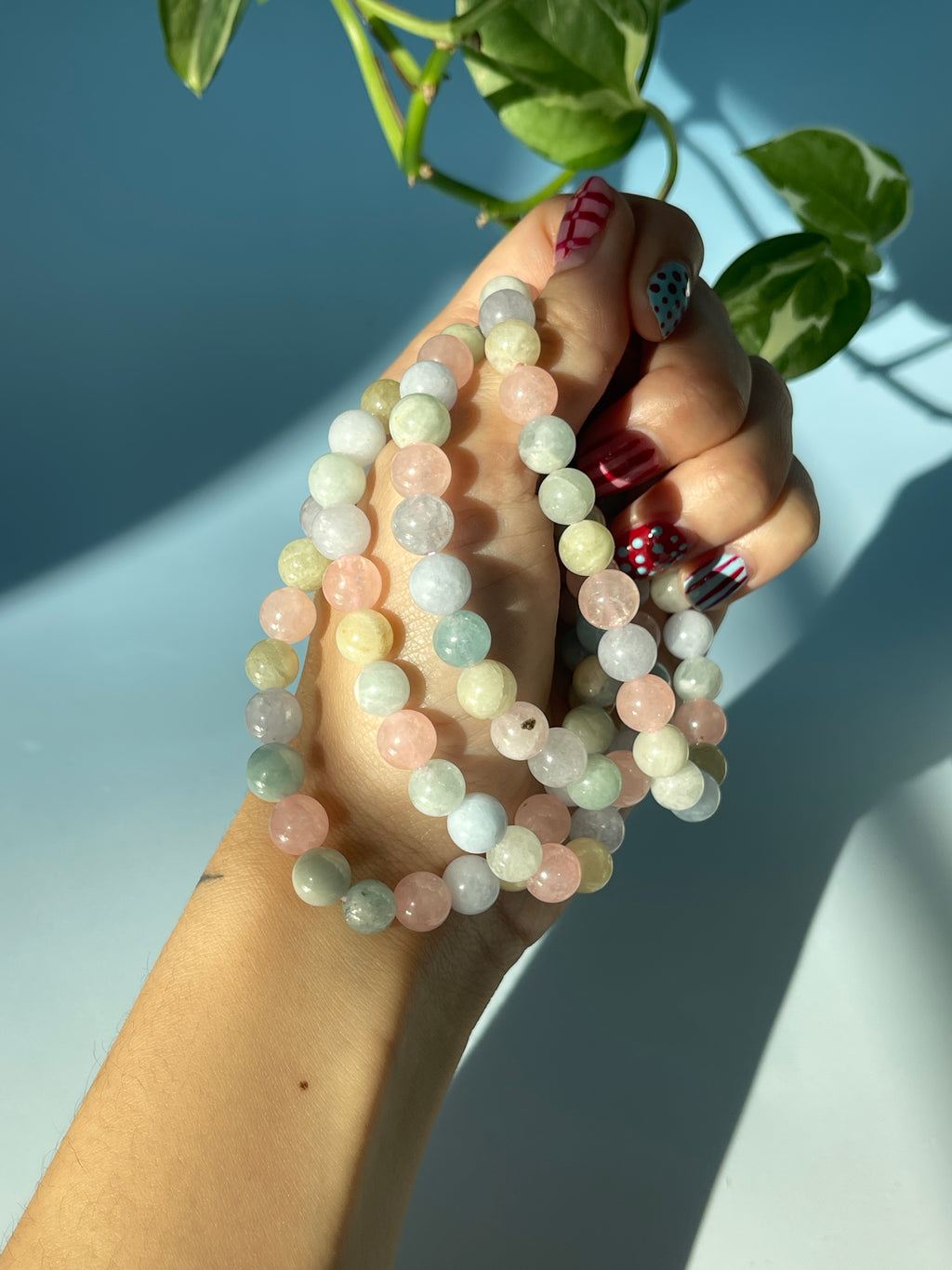 Morganite Bracelet