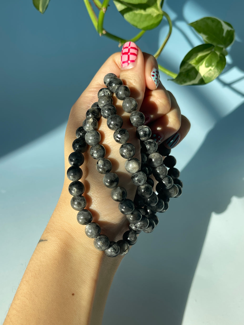 Larvikite Bracelet