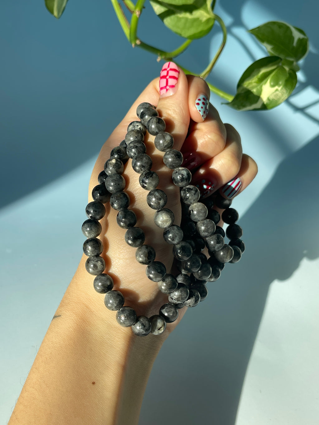 Larvikite Bracelet