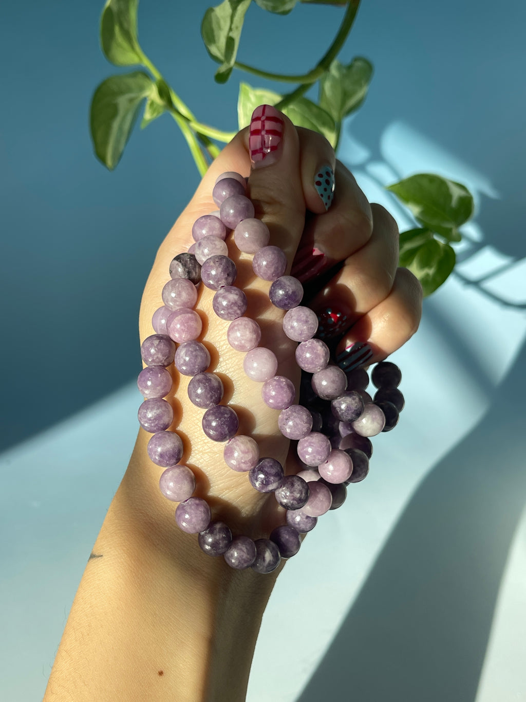 Lepidolite Bracelet
