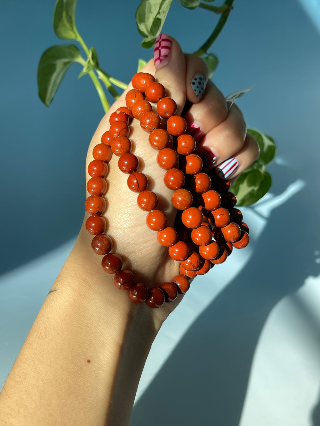 Red Jasper Bracelet