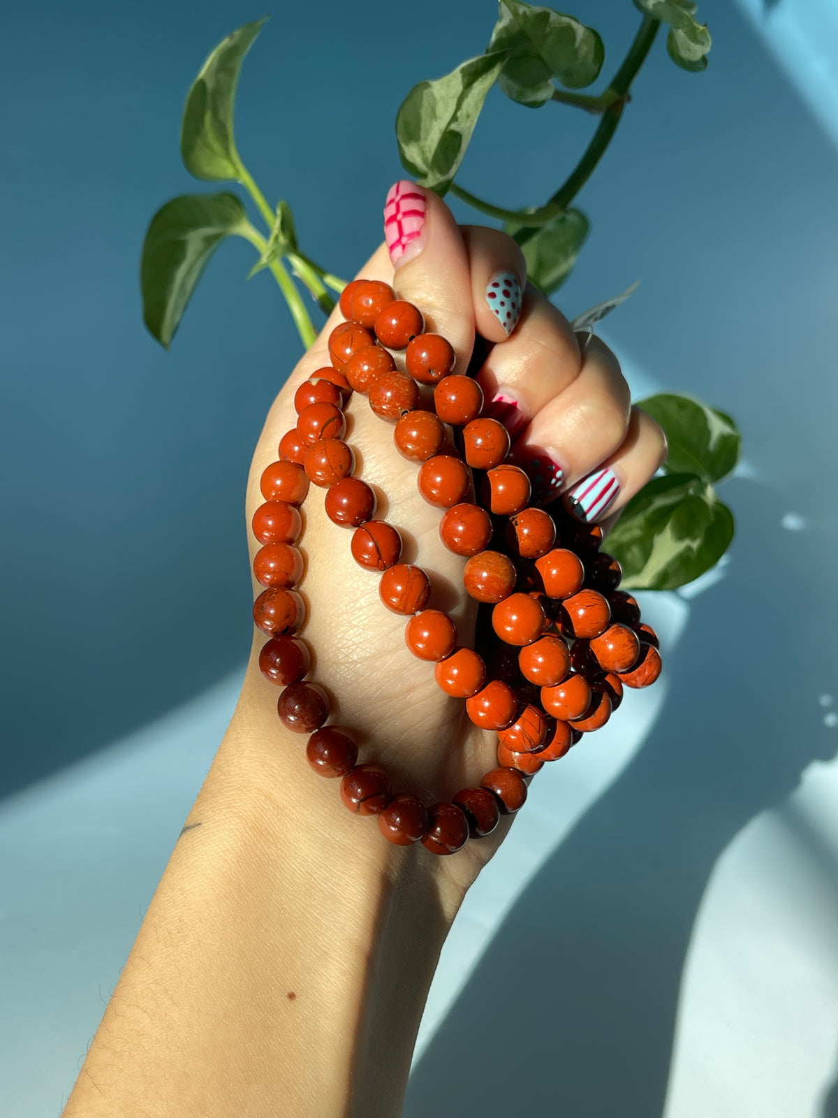 Red Jasper Bracelet