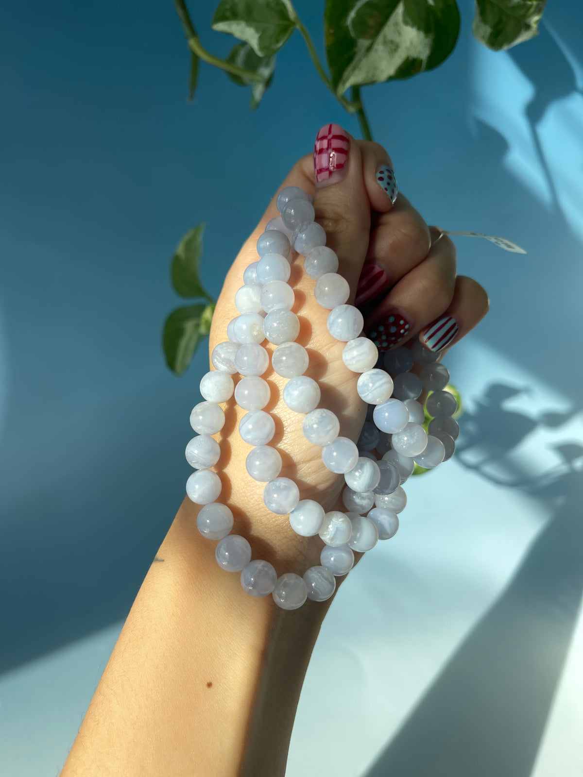 Blue Lace Agate Bracelet